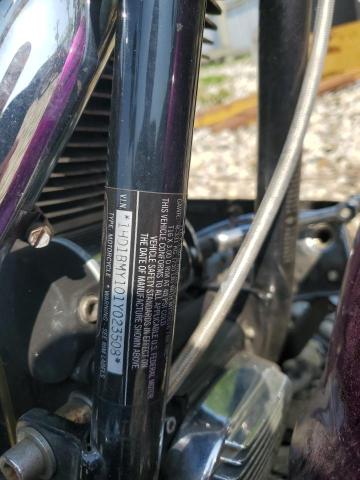 2001 HARLEY-DAVIDSON FLSTF 1HD1BMY101Y023508