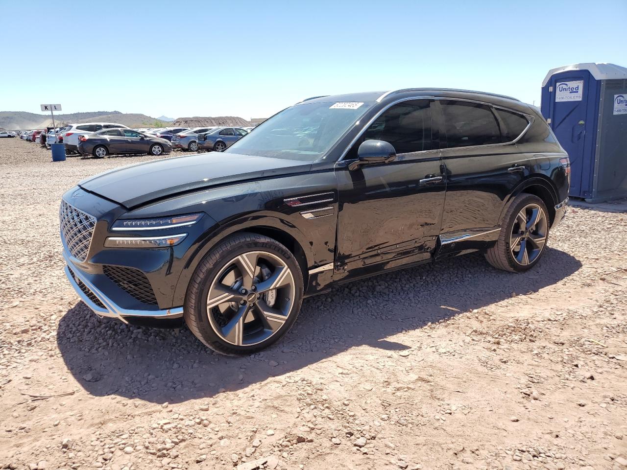 GENESIS GV80 PRESTIGE