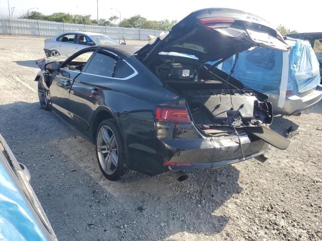 2018 AUDI A5 PREMIUM WAUENCF58JA134341