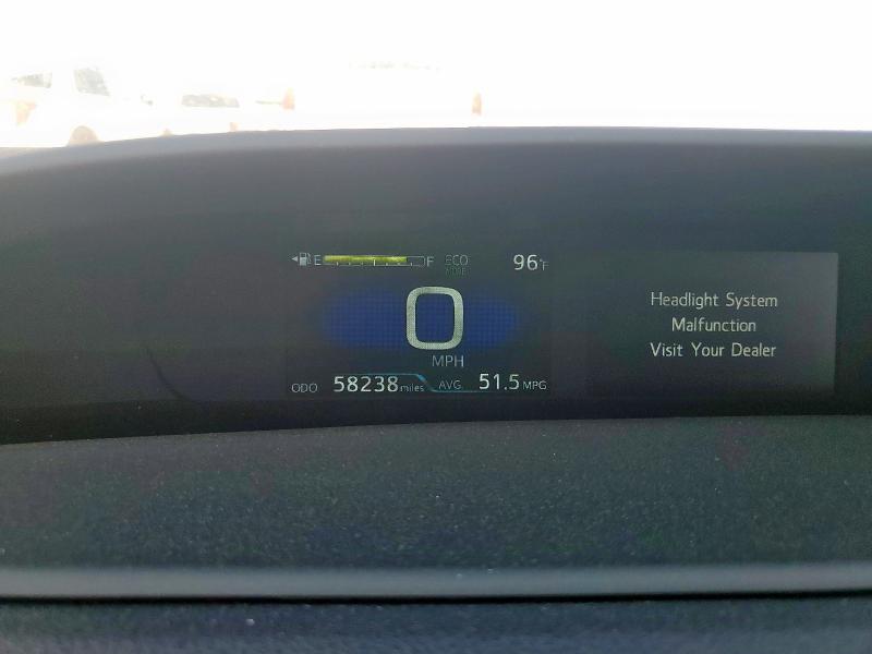 2021 TOYOTA PRIUS PRIM JTDKAMFP8M3175845