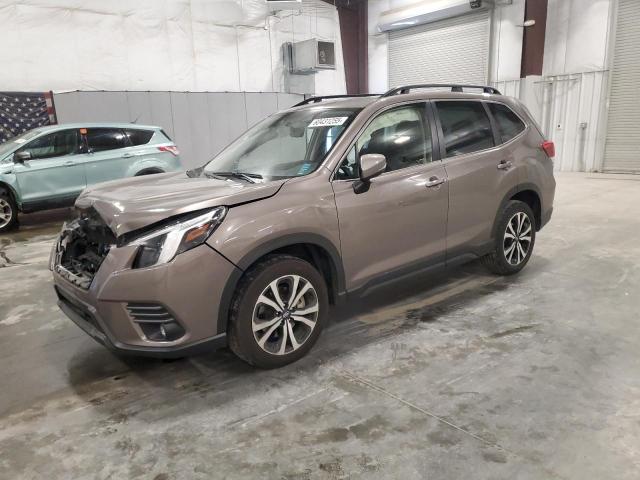 Vin: jf2skalc0rh404172, lot: 60431255, subaru forester limited 2024 img_1