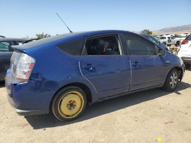 TOYOTA PRIUS 2008 blue  hybrid engine JTDKB20U687751740 photo #4