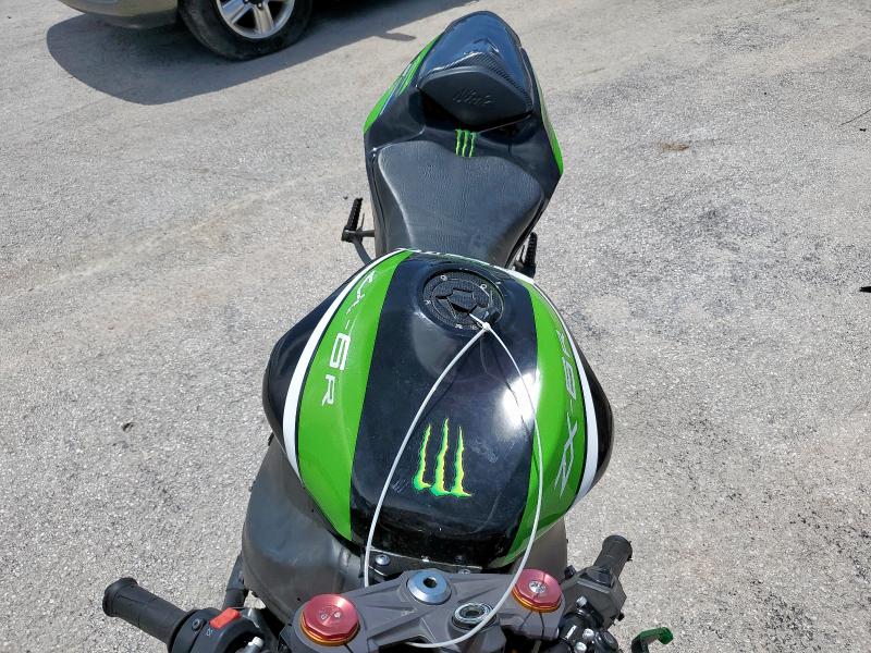 2013 KAWASAKI ZX636 E JKBZXJE15DA001001