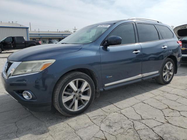 Vin: 5n1cr2mn8ec660664, lot: 60642695, nissan pathfinder sv hybrid 2014 img_1