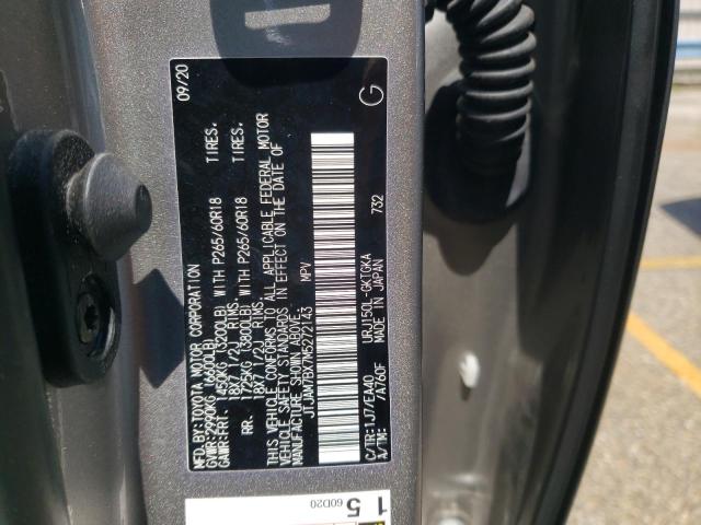 2021 LEXUS GX 460 PRE JTJAM7BX7M5272143