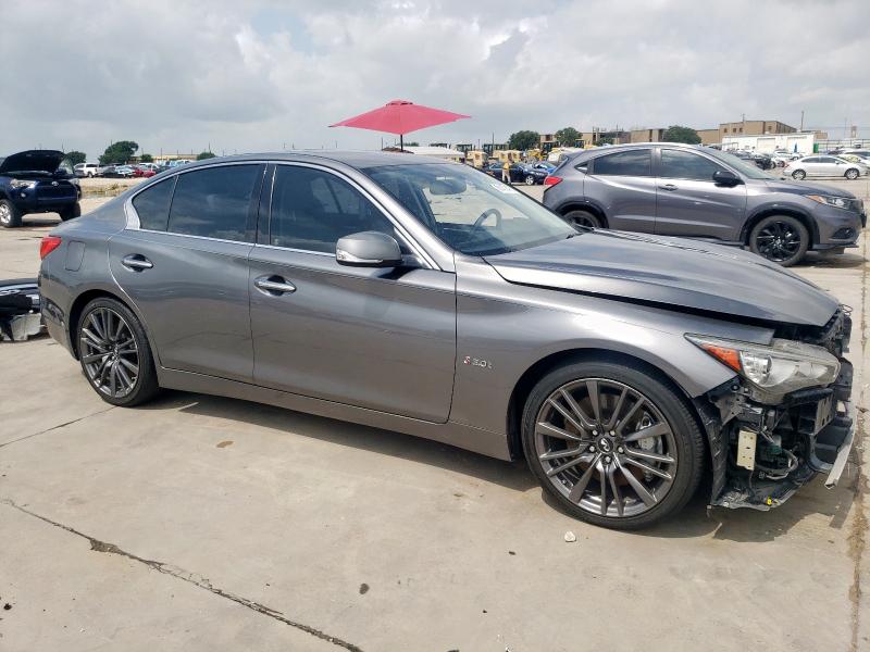 Vin: jn1fv7ap1gm421103, lot: 61472475, infiniti q50 red sport 400 20164