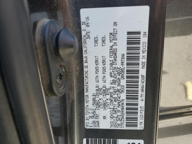 2017 TOYOTA TACOMA DOU 3TMCZ5AN2HM049476