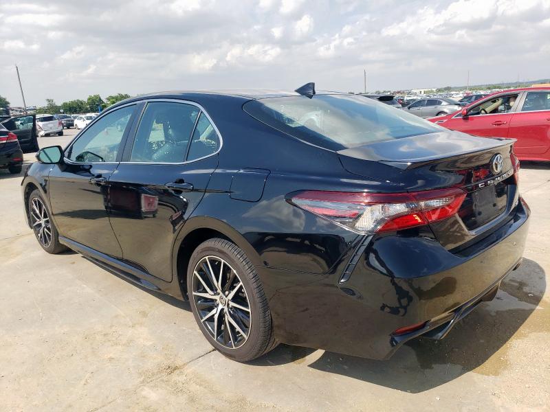 Vin: 4t1g11ak0pu830218, lot: 59488845, toyota camry se night shade 20232