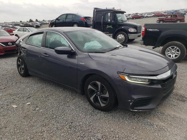 2021 HONDA INSIGHT EX 19XZE4F53ME005239