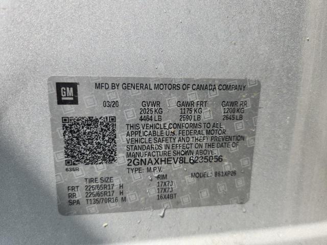 2020 CHEVROLET EQUINOX LS 2GNAXHEV8L6235056
