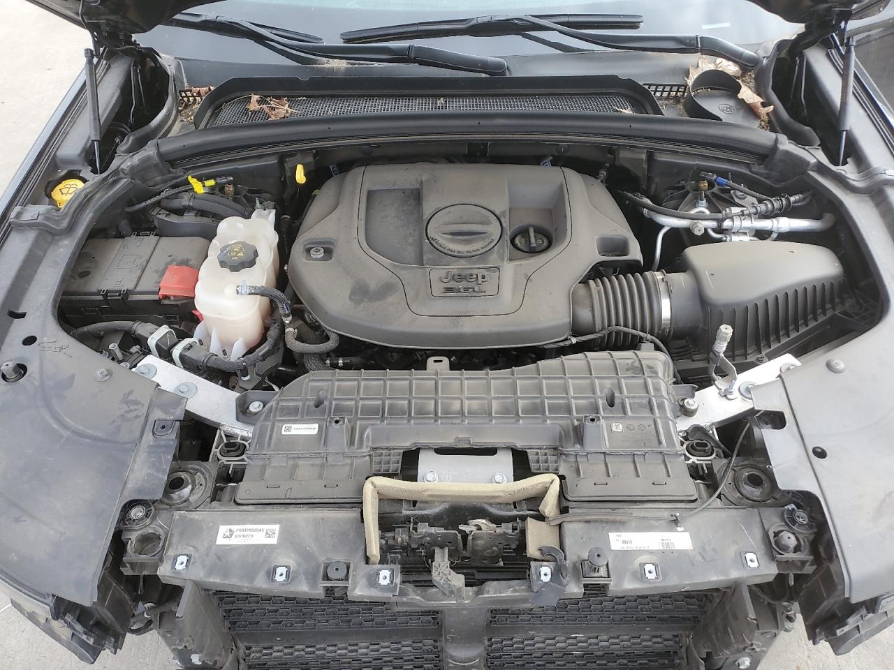 JEEP GRAND CHEROKEE SUMMIT