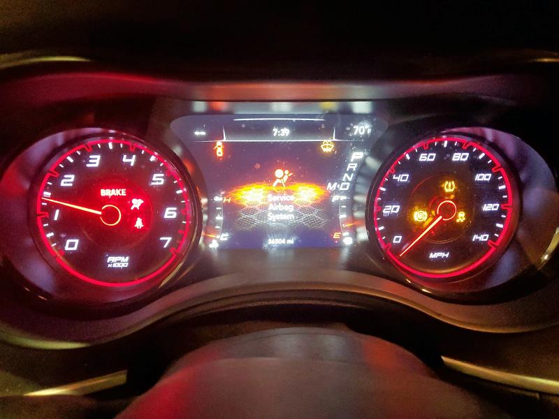 2019 DODGE CHARGER SX - 2C3CDXBG4KH745261