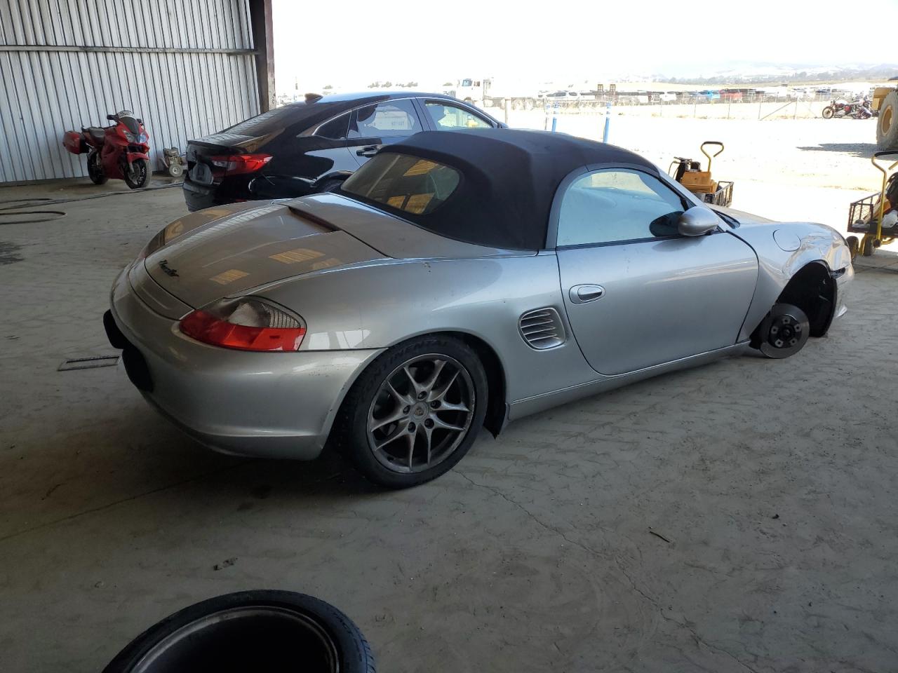Lot #3284215549 2003 PORSCHE BOXSTER