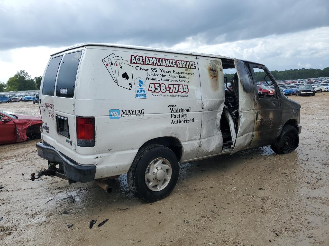 FORD ECONOLINE E250 VAN