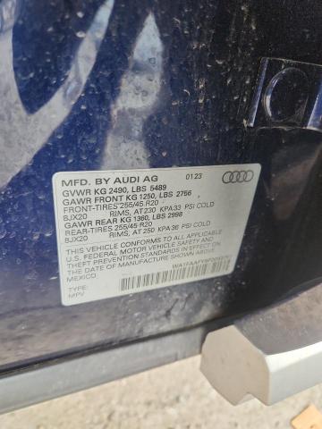 2023 AUDI Q5 PRESTIG WA1FAAFY9P2093751
