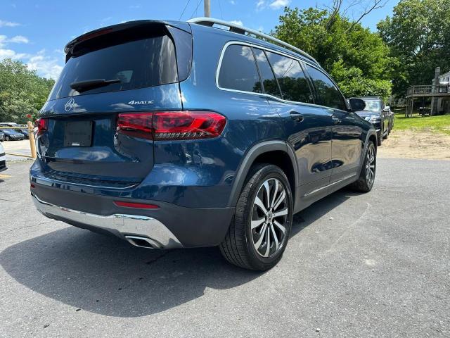 Vin: w1n4m4hbxmw102274, lot: 62230445, mercedes-benz glb-class 250 4matic 20213
