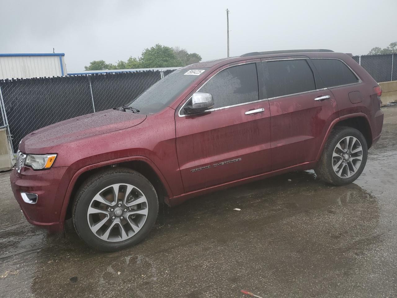 JEEP GRAND CHEROKEE OVERLAND