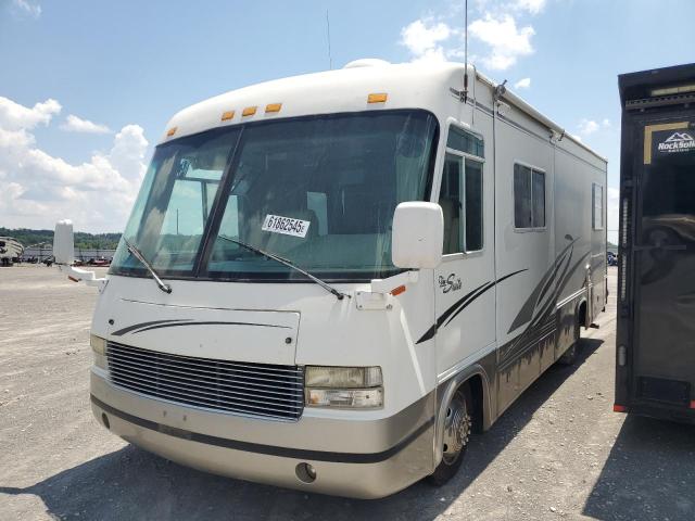 WRKH MOTORHOME 2001 white  gas 5B4LP37J5Y3320603 photo #3