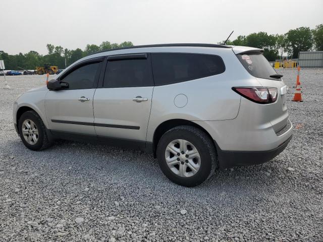 Vin: 1gnkrfed1fj375645, lot: 59555165, chevrolet traverse ls 20152