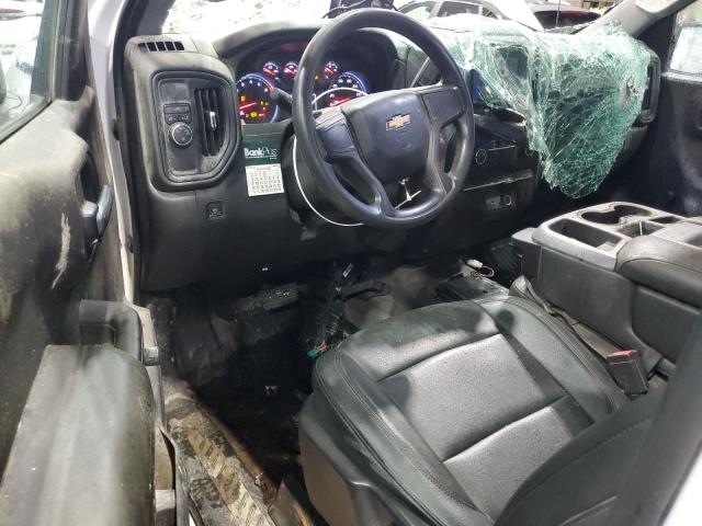 2020 CHEVROLET SILVERADO C1500 3GCNWAEH3LG226834
