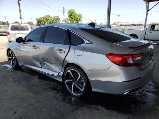 HONDA ACCORD SPO 2021 silver  Gasoline 1HGCV1F32MA080070 photo #3