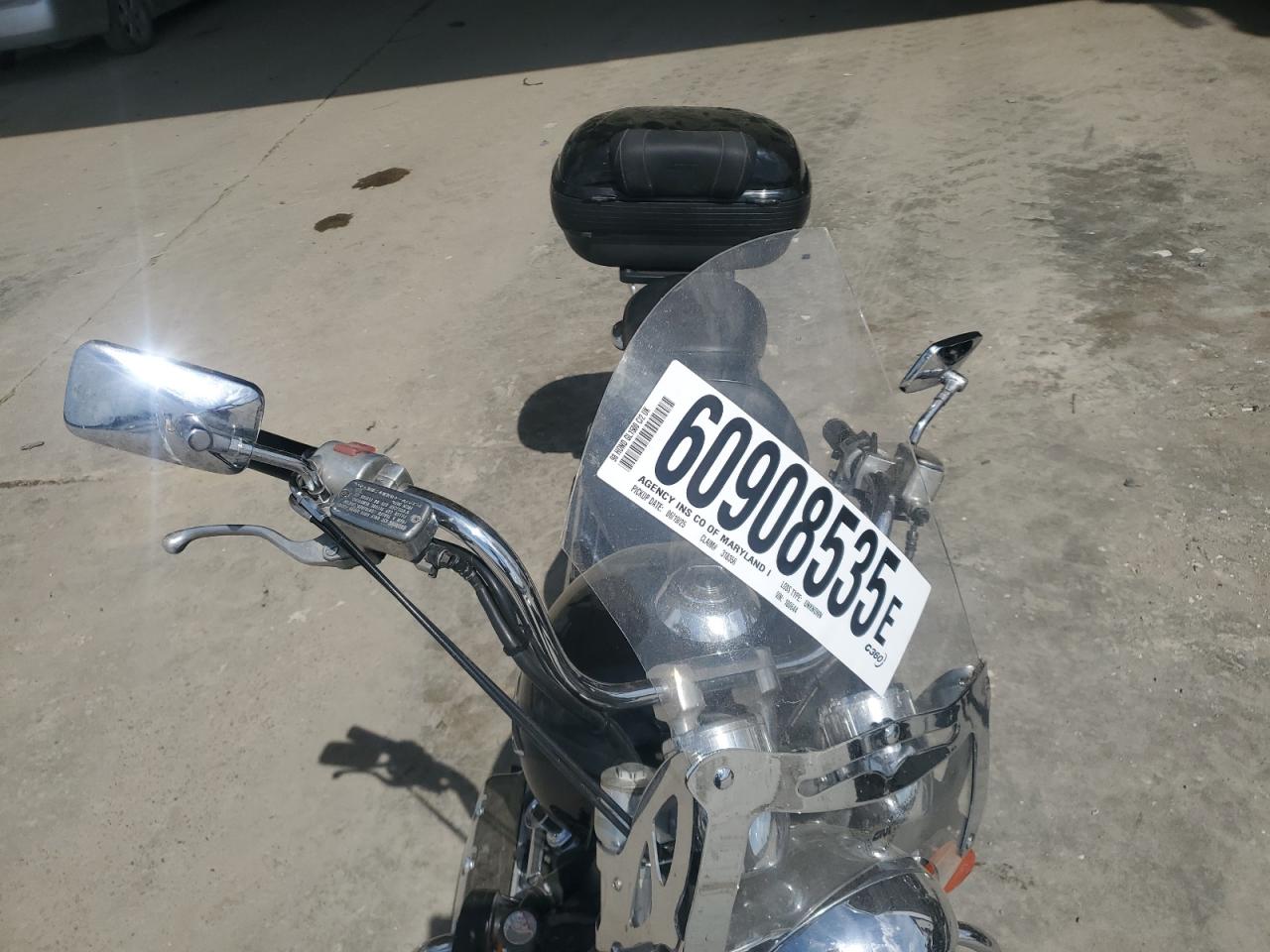 Lot #3297162488 1998 HONDA GL1500 C/2