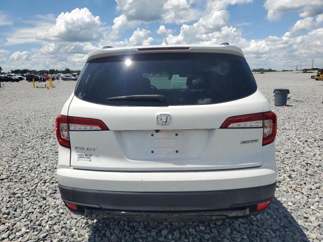 2021 HONDA PILOT SE 5FNYF5H21MB001329