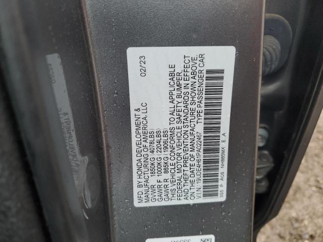 2023 ACURA INTEGRA A- 19UDE4H61PA022467