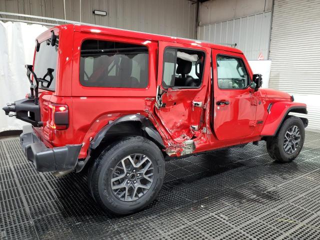 Vin: 1c4pjxen8sw575908, lot: 61501965, jeep wrangler sahara 20253