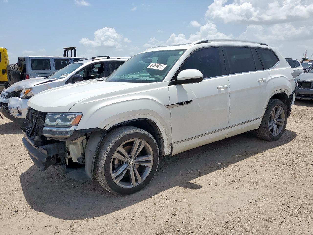 VOLKSWAGEN ATLAS SEL