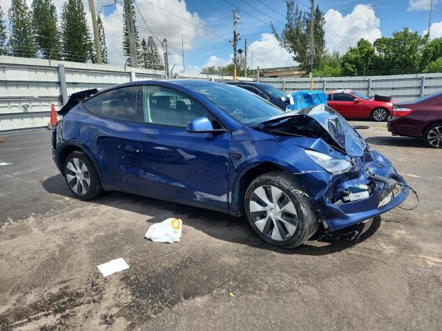 Vin: 5yjygdee6mf249808, lot: 60437085, tesla model y 20214