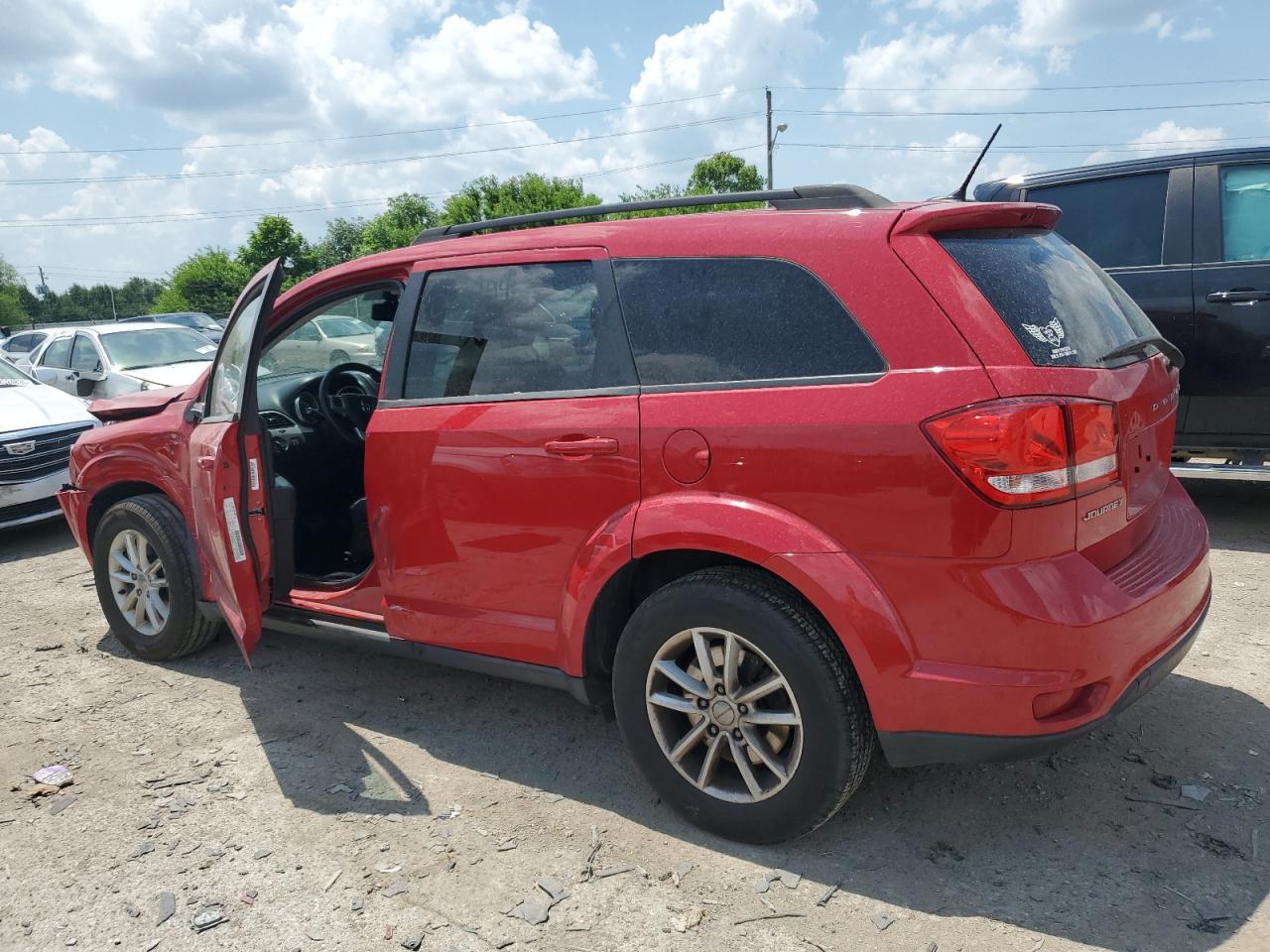 DODGE JOURNEY SXT