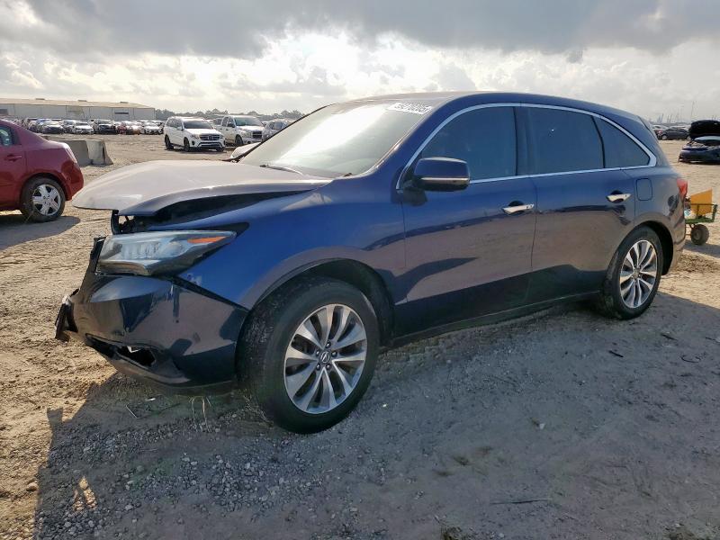 Vin: 5fryd4h41fb004458, lot: 59270205, acura mdx technology 2015 img_1