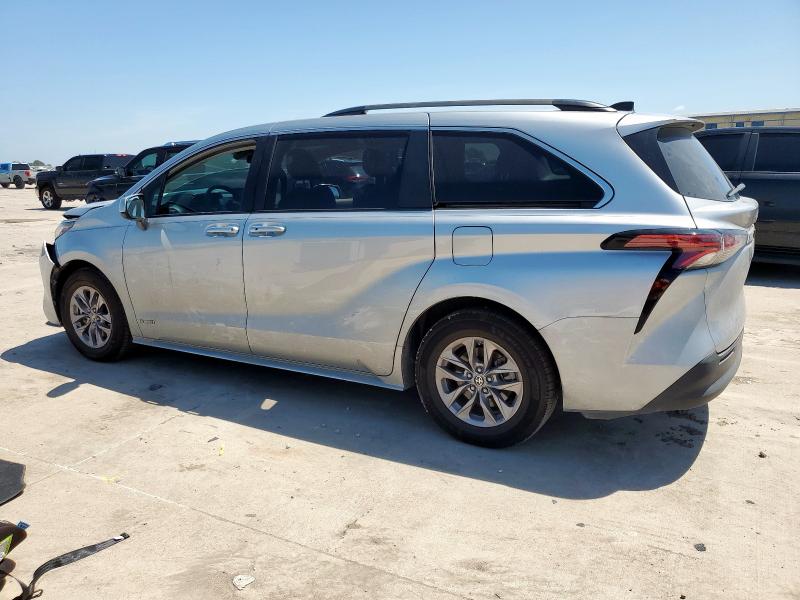 2021 TOYOTA SIENNA LE 5TDKRKEC2MS019245