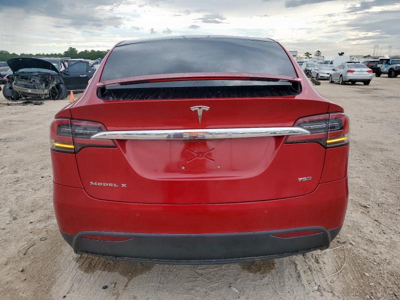 2016 TESLA MODEL X - 5YJXCAE20GF022081