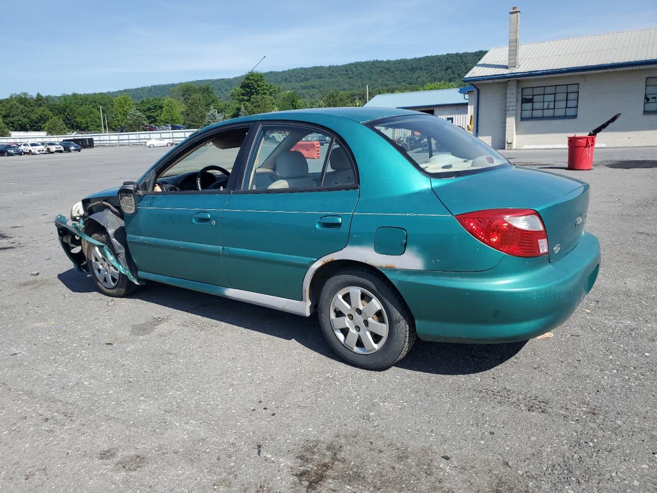 Kia Rio 2001