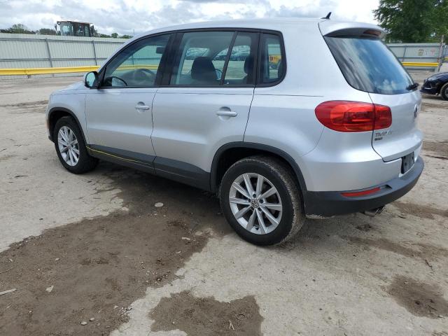 2017 VOLKSWAGEN TIGUAN S WVGAV7AX7HK045877