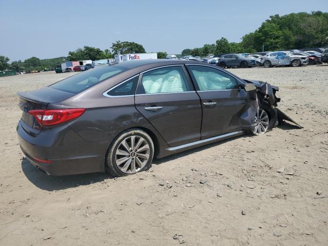 Vin: 5npe34af2fh128968, lot: 60370985, hyundai sonata sport 20153