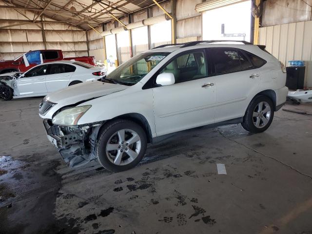 LEXUS RX 350 2009 white  gas 2T2GK31U19C065725 photo #1