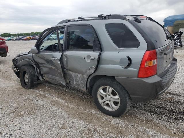 KIA NEW SPORTA 2005 gray 4dr spor gas KNDJF723157134324 photo #3