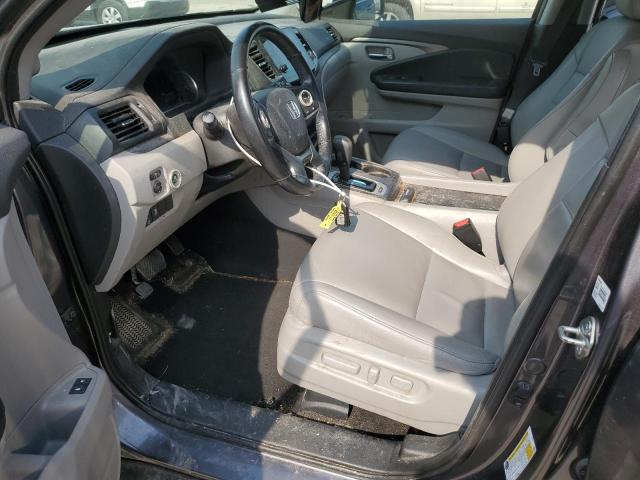 2019 HONDA PILOT EXL 5FNYF5H55KB003155