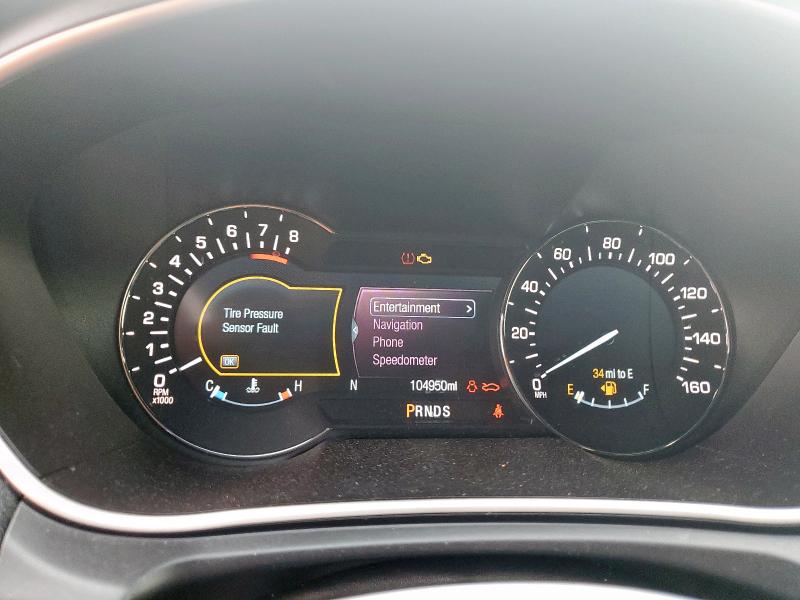 2017 LINCOLN MKX SELECT 2LMPJ6KR2HBL34910