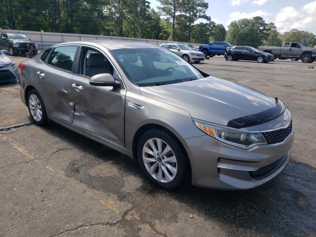 Vin: 5xxgu4l37gg008489, lot: 59175375, kia optima ex 20164