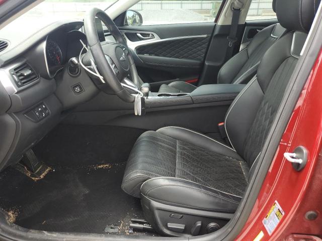2019 GENESIS G70 PRESTIGE KMTG44LA0KU019191