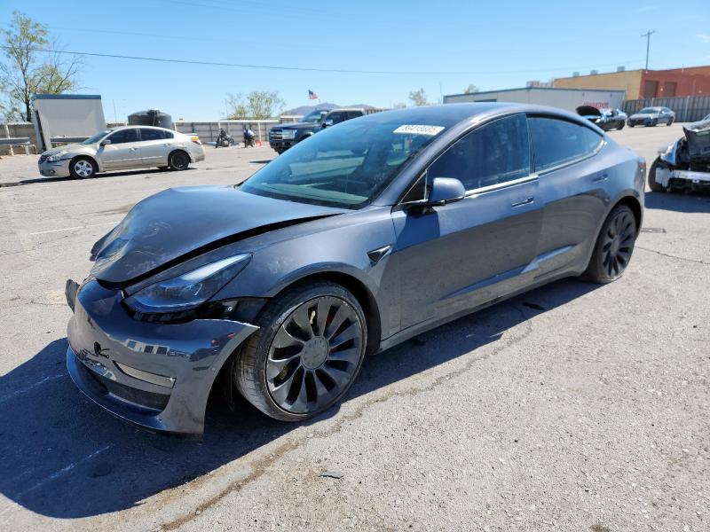 Vin: 5yj3e1ec3nf144870, lot: 59418685, tesla model 3 2022 img_1