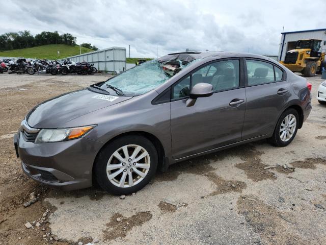 Vin: 19xfb2f95ce039412, lot: 62351395, honda civic exl 2012 img_1