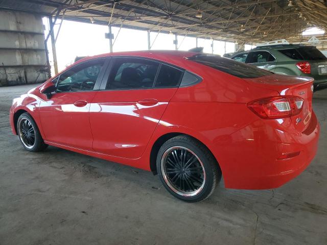 Vin: 1g1bc5sm0h7124343, lot: 59887945, chevrolet cruze ls 20172