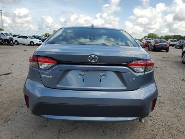 2022 TOYOTA COROLLA LE - 5YFEPMAE6NP387590