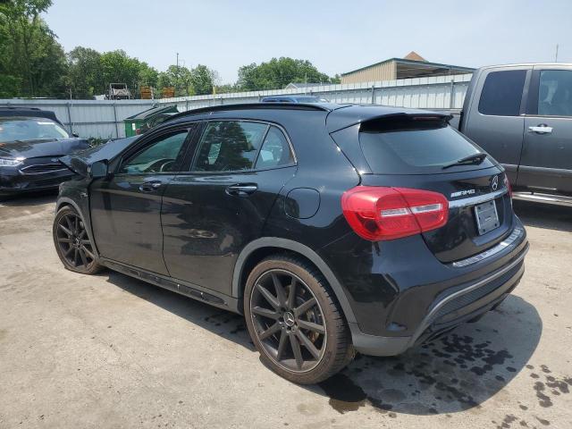 Vin: wddtg5cb6gj225004, lot: 60550995, mercedes-benz gla-class 45 amg 20162