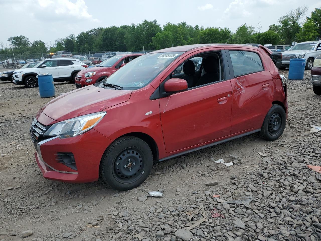 MITSUBISHI MIRAGE ES